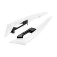 thumbnail image 3 of DYNWAVECA 2x Motorcycle Side Winglets Front Side Spoiler Easy to Install Garage Replaces Lightweight Maintenance Modification Accessory White, 3 of 10