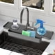 thumbnail image 4 of Grifo Plegable a Prueba de Salpicaduras Escurridor con  Bandeja Recogegotas con Silicona Resistente y Duradera Fácil de Limpiar para Cocina ANGGREK  Otros, 4 of 8