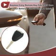 thumbnail image 2 of 2 Buttons Key Shell for Porsche 911 Cayman Boxster Carrera GT Keyless Entry Remote Key Fob Replacement, 2 of 7