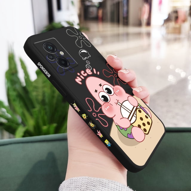 Funda Para Teléfono Xiaomi Poco F5 M5 M5S X5 PRO 5G Leche Té Bebé Cómodo Sentir Cubierta