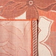 thumbnail image 5 of SAFAVIEH Courtyard Qendro Floral Indoor/Outdoor Area Rug, Terra Natural/Brown, 5'3" x 7'7", 5 of 9