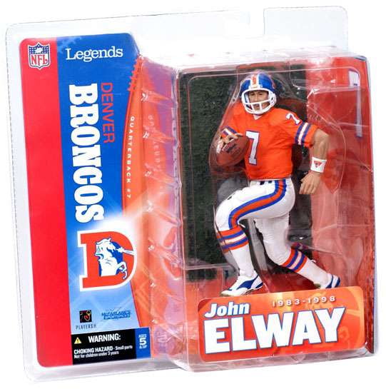 John Elwayのフィギュア JOHN ELWAY DANBURY MINT LIMITED EDITION FIGURINE 9 INCH BRONCOS