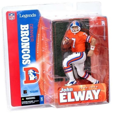 McFarlane NFL Sports Picks Legends Series 1 John Elway Action Figure (Orange Jersey)