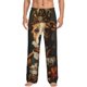 thumbnail image 1 of Fotbe Modern Cute Dog Pantalones de Pijama para Hombre, Pantalones de Dormir, Pantalones de Casa con Cintura Ajustable y Bolsillos-XX-Large, 1 of 6