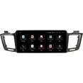Android Radio for Toyota RAV4 20132018 10.5inch Tesla Style Car in