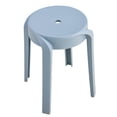 thumbnail image 4 of 6 Pack Classroom Stools, Plastic Stacking Stools, Round Stools for Classroom, Daycare, Home, or Office, Dusty Blueoor Flexible Seating Decorative Stools Chairs for Home Office School Classroom blue, 4 of 6
