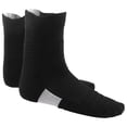 thumbnail image 3 of Calcetines deportivos de baloncesto para hombre, calcetines transpirables en tubo, transpiración, toalla gruesa, parte inferior, color blanco, 3 of 10