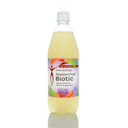Body Ecology Fruit de la passion biotique probiotique boissons, 750mL