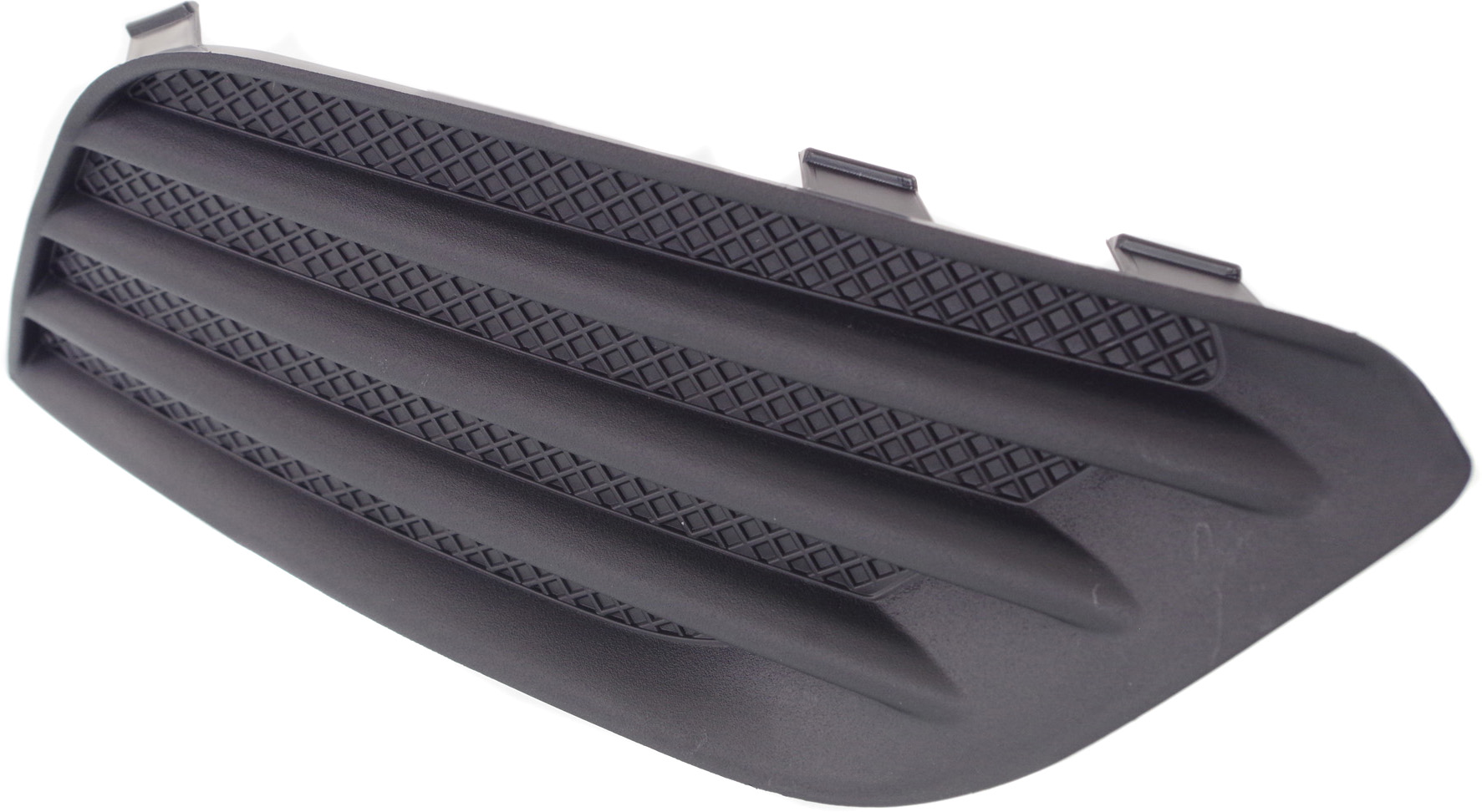 Fog Light Cover Compatible with 2013-2016 Buick Encore Right Passenger Textured Black