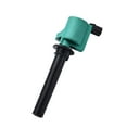thumbnail image 2 of Set of 6 Green Ignition Coil Compatible with 2000 2004 2005 Mercury Sable All Sub Models 3.0L V6 Replacement for FD502 DG500 C1458 - 24 valve engines only, 2 of 4