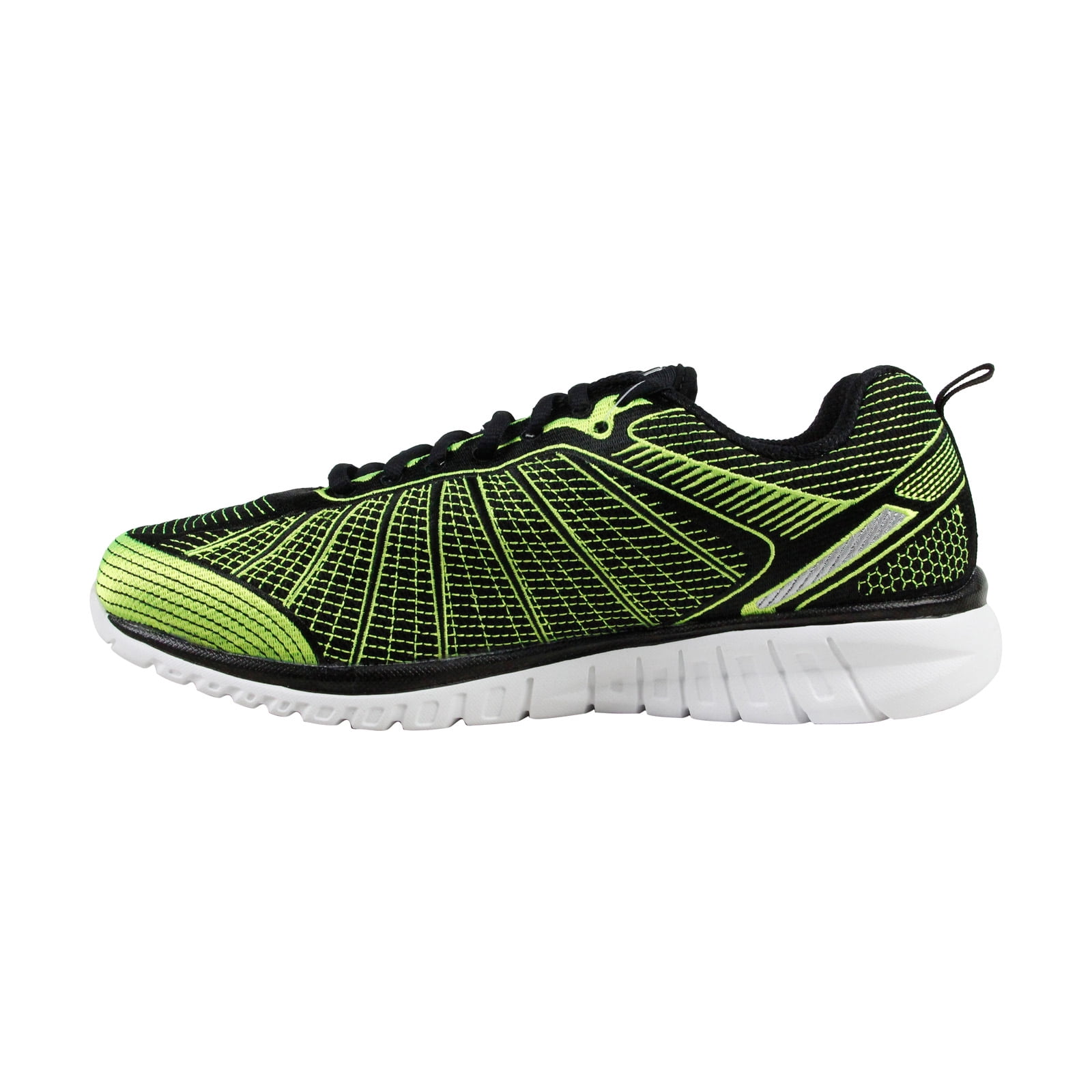 fila neon green shoes