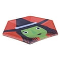 thumbnail image 4 of 8pcs Paquete de Halloween Hexágono Papel Platos Vajilla Decoración DIY 10 Pulgadas Bruja, 4 of 9