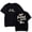 Black, variant on Josiah Queen Promised Land Tee Unisex Round Neck Casual Short Sleeve T-shirt
