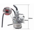 thumbnail image 3 of Motorcycle Carburetor for Honda for Keihi for Wave 11, 3 of 12