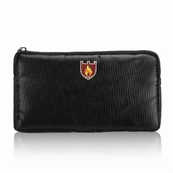 Fireproof Travel Cable Carrying Case for Powerbank Cable Charger Adapter Phone