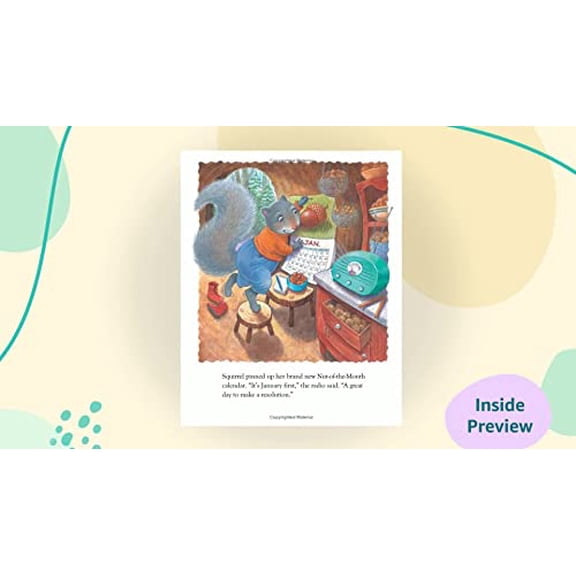 Pre-Owned Squirrel's New Year's Resolution (Paperback) 0545434068 9780545434065