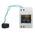 thumbnail image 1 of Medidor de energía monofásico Medidores de factor de potencia de frecuencia de carril Instrumento de medición multifuncional AC250-450V VoborMX herramienta, 1 of 8
