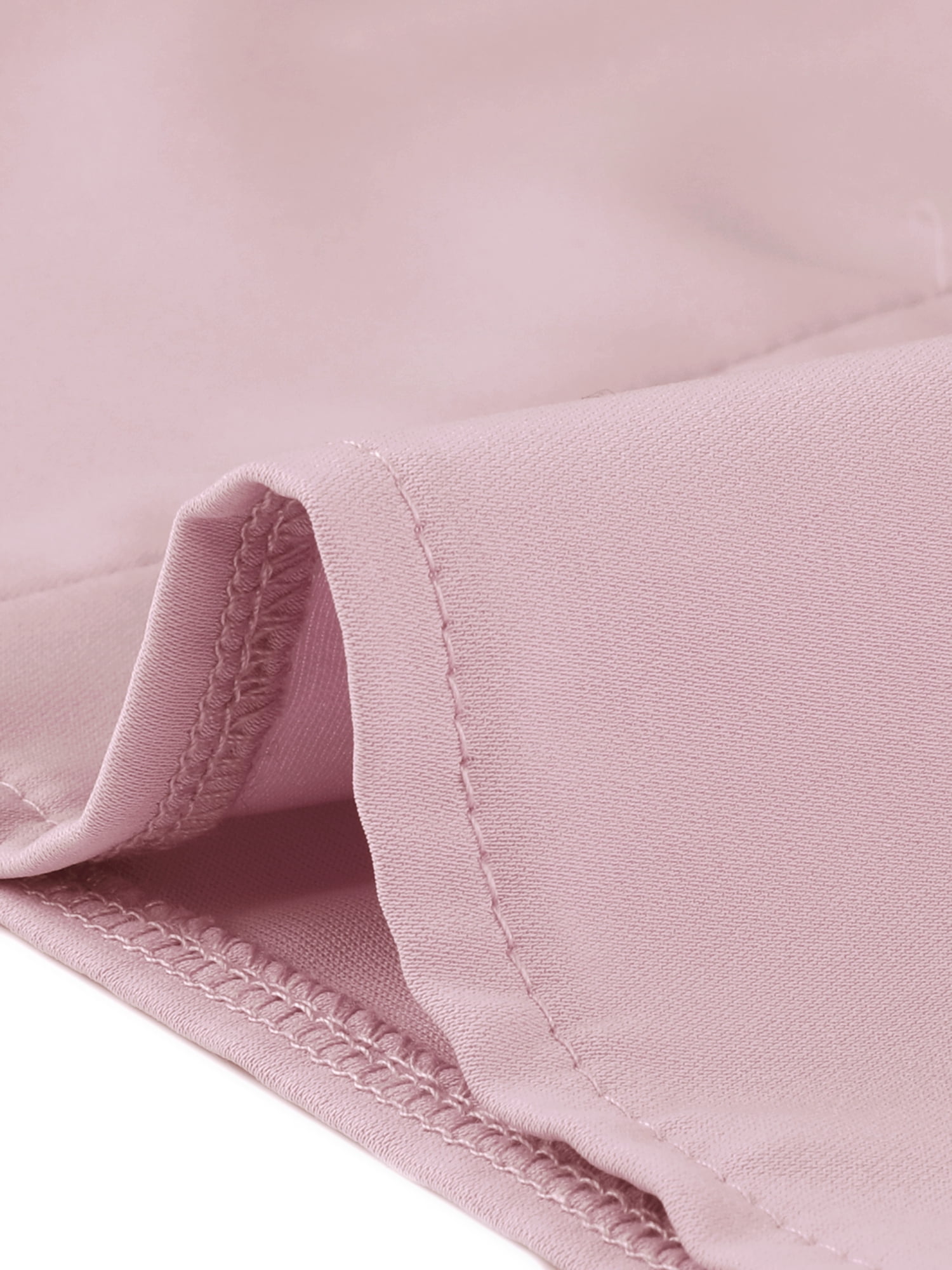 DARING DIVA Women's Maternity Nursing Button Down Business Pleated Tops XL Pink