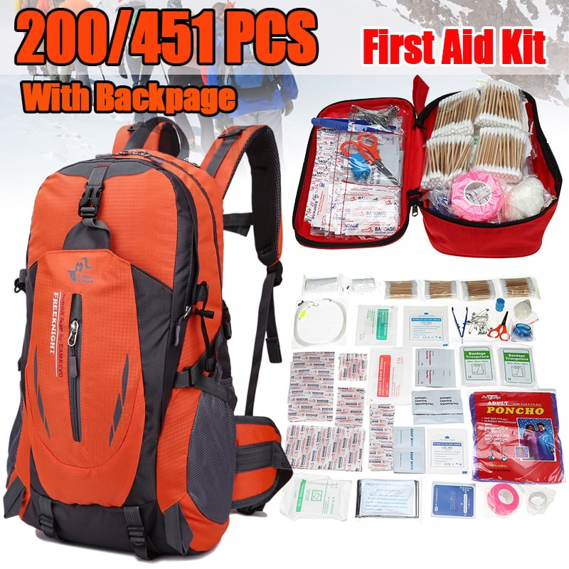 Portable 451/200 Items Family First Aid Kit with a Waterproof Travel