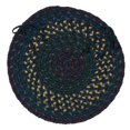 thumbnail image 1 of Colonial Mills MN57R036X036 Tapis Rond Réversible de 3 Pi à Minuit&44; Indigo, 1 of 1
