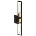thumbnail image 6 of 62349LEDDLP-BWA Access Lighting Tyne - 4W 1 LED Wall Sconce-18 Inches Tall and 4.5 Inches Wide, 6 of 7