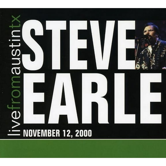 Steve Earle - Live From Austin, Texas - Rock - CD