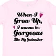thumbnail image 4 of Inktastic Gorgeous Like My Godmother Girls Toddler T-Shirt, 4 of 5