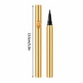 WANGJIAOID Syrup Moist Charm Liquid Pen Hold Makeup Without Dizziness Liquid Pen Black Beginners