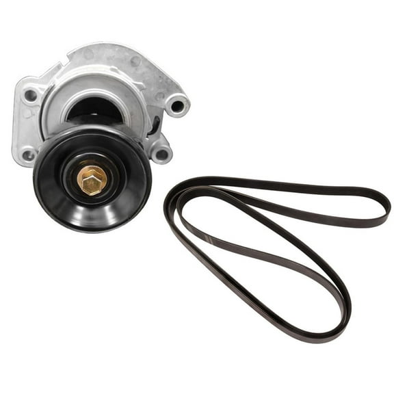 Belt Tensioner & Engine Belt Fits For 1998-2007 Lexus LX470 Land Cruiser 4.7L