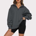 thumbnail image 2 of Patlollav Sweaters Clearance Womens Tops Plus Size Long Sleeve Shirts Pullover, 2 of 5
