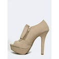 thumbnail image 4 of Qupid Gaze-437 - Beige Nubuck PU 8.5, 4 of 5