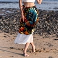 thumbnail image 6 of Thanksgiving Stunning Chiffon Beach Skirt for Women - Beach Skirts for Summer Fun!, 6 of 6