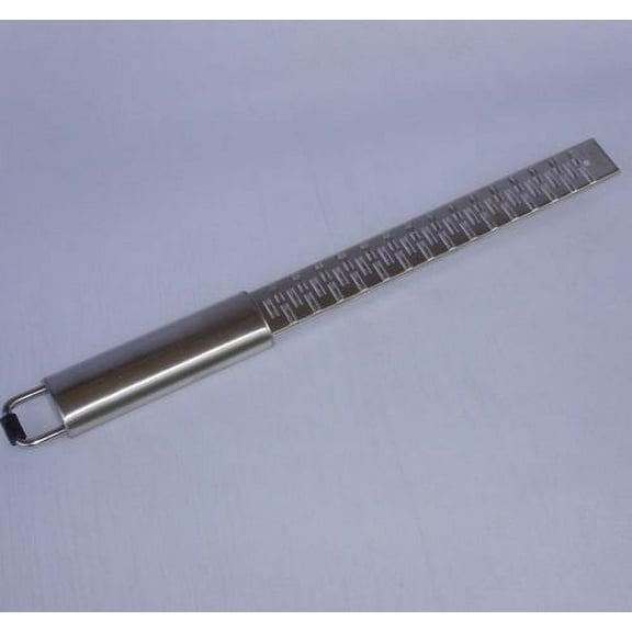 Long and stainless-steel grater - double blade