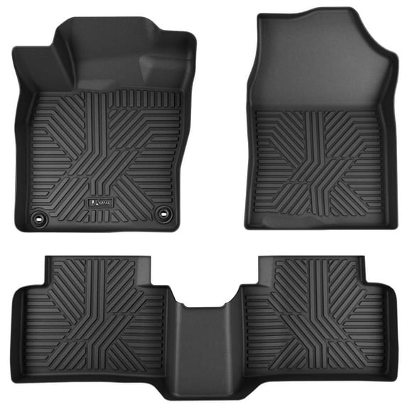 Alfombrillas KARPAL para Honda Civic 2016-2021 de TPE para todo tipo de clima