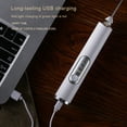 thumbnail image 4 of Matsuzay Espumador de leche batidor de huevos eléctrico batidor de 3 velocidades batidor de mano USB recargable accesorios para el hogar Electrodomésticos, 4 of 6