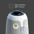 thumbnail image 3 of Cámara de videoconferencia inteligente Meeting Owl 3-360 grados, HD 1080p, con micrófono y altavoz (enfoque automático del altavoz, zoom inteligente y ecualización de ruido) (Premium renovada), 3 of 5