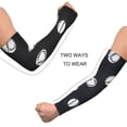 thumbnail image 4 of ALAZA Baseball Pattern UV Sun Protection Arm Sleeves UPF 50+ Compression Cooling Sleeve 1 Pair, 4 of 7