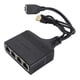 thumbnail image 5 of Divisor Ethernet, Transmisión Estable Divisor De Cable De Internet RJ45 Multiusos Plug And Play Anti Interferencias Para Cat8 Cat7 Cat6 Cat5 Cat5e, 5 of 7