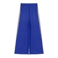 thumbnail image 4 of TiaoBug Womens Liturgical Modern Dance Performance Outfits One Shoulder Sleeveless Dress and Pants Set Royal Blue XL, 4 of 7