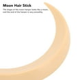 thumbnail image 3 of 2Pcs Moon Hair Fork, Decorative Portable Moon Hairpin Hair Stick For Daily Shopping Cosplays, Beautiful And Practical, Easy To Use, 3 of 8