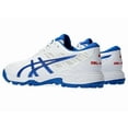 thumbnail image 4 of ASICS GEL-PEAKE 2 1113A036 104 White Tuna Blue Handball Shoes, 4 of 6