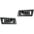thumbnail image 1 of Manijas Puertas Interiores Escape 2008 A 2012 Ford Delanteras Negra/Cromo P/Seguro Elec Generica, 1 of 4
