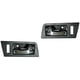 thumbnail image 1 of Manijas Puertas Interiores Generica Focus 2008 A 2011 Delanteras Negra/Cromo, 1 of 4