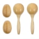thumbnail image 1 of Juego de Maracas de Madera con Forma de Huevo para Adultos y Niños, con Sonido Nítido, Ideal para Conciertos en ., 1 of 5