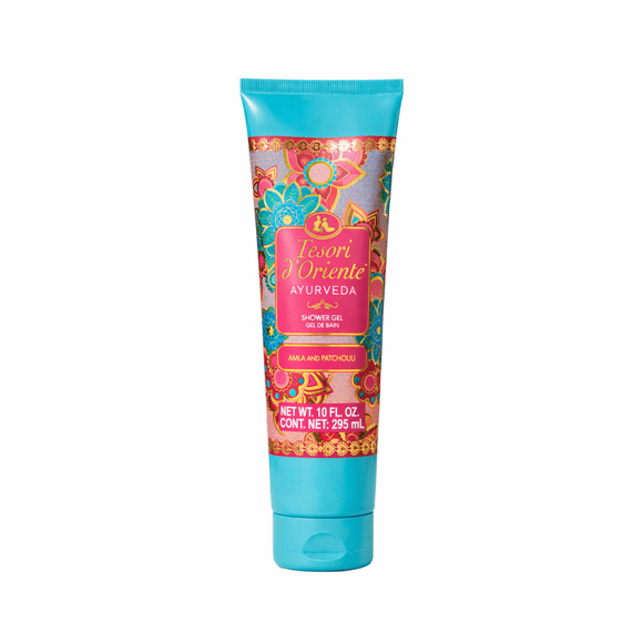 Tesori d’Oriente Ayurveda Shower Gel 10z 6/1