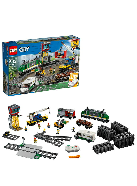 City Cargo Train Set LEGO60198