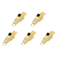 thumbnail image 2 of Silbatos Deportivos Extra Fuertes Con Y Nítido (oro Dorado), 2 of 5