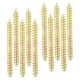 thumbnail image 4 of Tornillo Para Madera, 10 Uds., Pasador De 6x60mm, Muebles De Carpintería, 4 of 7