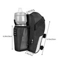 thumbnail image 3 of Eigraketly Bolsa trasera para bicicleta, bolsa impermeable para botella, bolsas traseras de bolsillo, bolsa reflectante, accesorios para ciclismo, paquete Ciclismo Eigraketly OD029775-01, 3 of 6