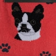 thumbnail image 2 of Novelty Socks Boston Terrier Socks Cotton Unisex  Soft Premium 80076, 2 of 3